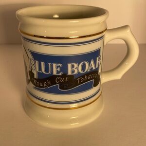 Vintage Cornerstone Stone Porcelain Mug Collection 1980’s “Blue Boar”